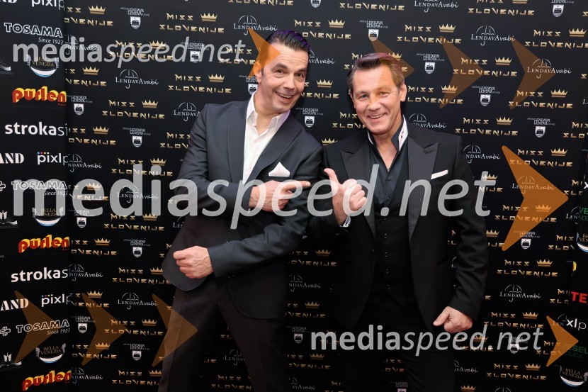  Rok Ferengja, pevec, Rok'n band;  Marko Vozelj, pevecMiss Slovenije 2024