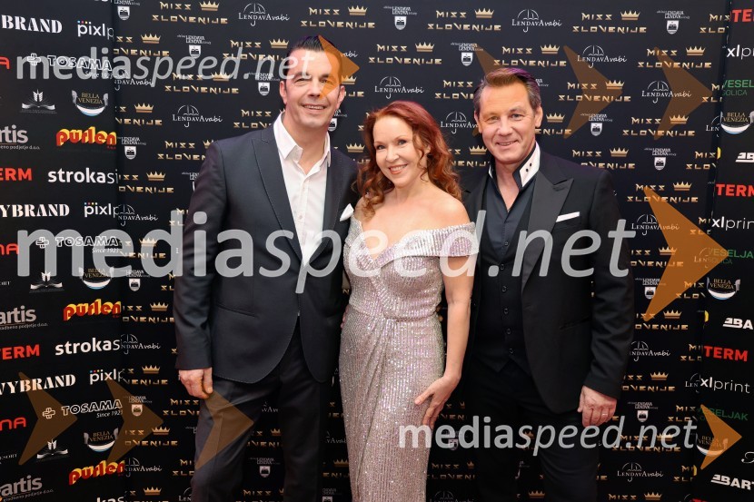  Rok Ferengja, pevec, Rok'n band;  Irena Jalšovec Kogoj - Regina, pevka;  Marko Vozelj, pevecMiss Slovenije 2024