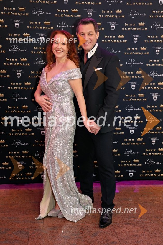  Irena Jalšovec Kogoj - Regina, pevka;  Marko Vozelj, pevecMiss Slovenije 2024
