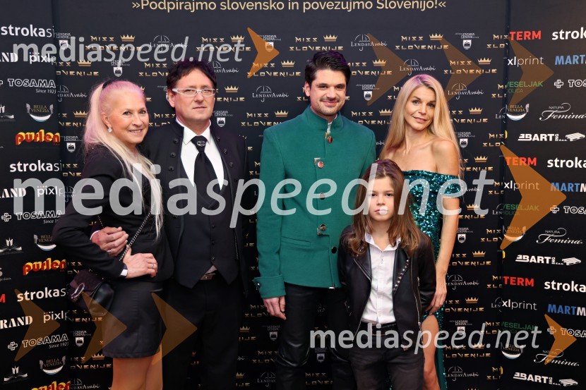  ... ;  ... ;  Sašo  Gačnik-Svarogov, glasbenik, skupina Šank Rock;  Aleksej Gačnik Verk;  Jelka Verk, organizatorka, podjetnica, lastnica licence Miss SlovenijeMiss Slovenije 2024