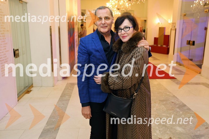  Danilo Rošker, direktor SNG Maribor;  Senka Bulić, direktorica HNK VaraždinToxic, drama v Slovenskem narodnem gledališču Maribor