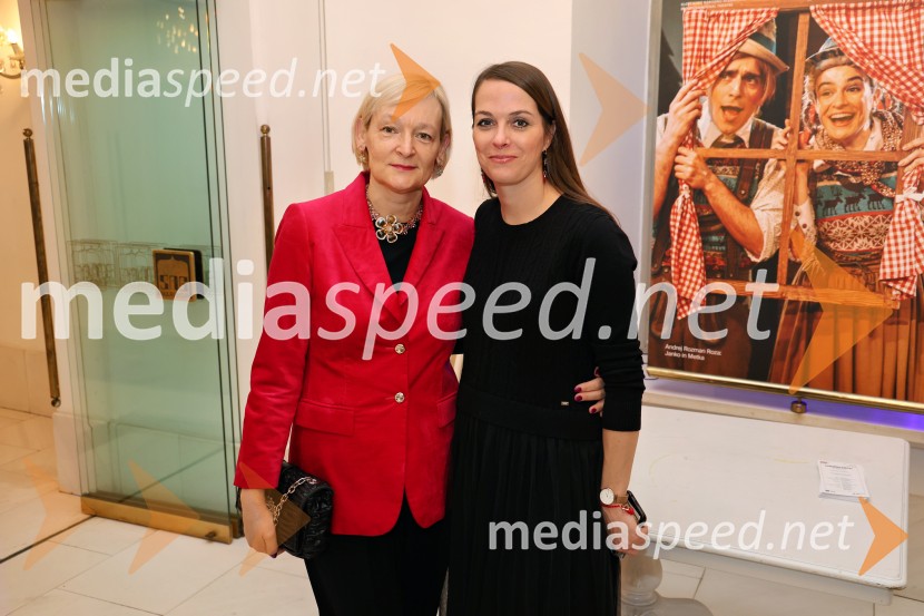  Mira Osvald, solastnica, slaščičarna Ilich;  Špela Lešnik, producentka Drame SNG MariborToxic, drama v Slovenskem narodnem gledališču Maribor