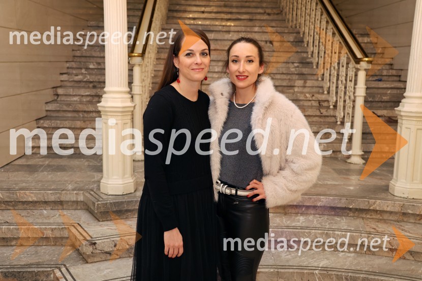  Špela Lešnik, producentka Drame SNG Maribor;  Gaja Višnar, igralkaToxic, drama v Slovenskem narodnem gledališču Maribor