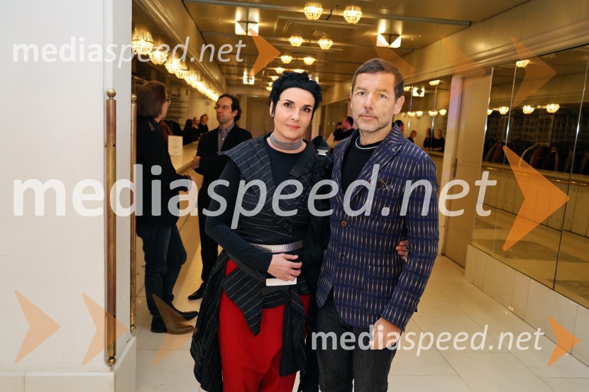  Tajka  Šnuderl Novak;  Aleš Novak, umetniški direktor Festival Borštnikovo srečanjeToxic, drama v Slovenskem narodnem gledališču Maribor