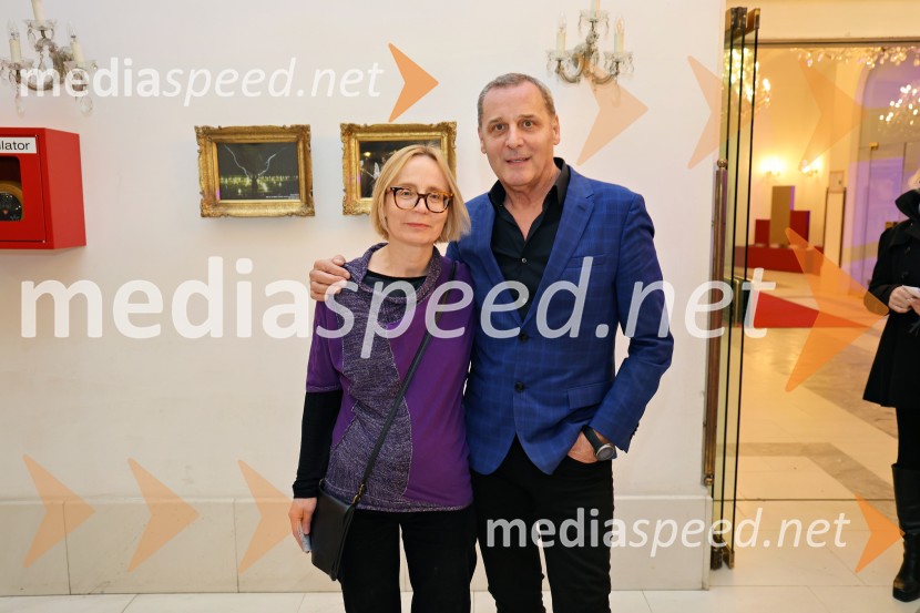  Petra Vidali, urednica kulture, Večer;  Danilo Rošker, direktor SNG MariborToxic, drama v Slovenskem narodnem gledališču Maribor