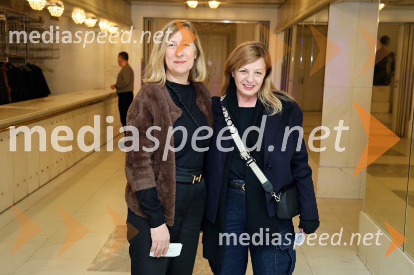  Andreja Japelj;  Livija Pandur,  režiserka, dramaturginja in producentka Pandur TheatersToxic, drama v Slovenskem narodnem gledališču Maribor