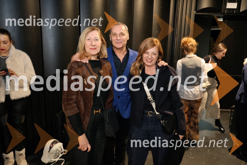  Andreja Japelj;  Danilo Rošker, direktor SNG Maribor;  Livija Pandur,  režiserka, dramaturginja in producentka Pandur TheatersToxic, drama v Slovenskem narodnem gledališču Maribor