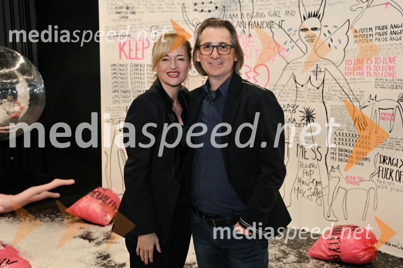  Valentina Turcu, koreografinja in baletna solistka;  Aleksandar  Popovski, režiser, umetniški direktor Drame SNG MariborToxic, drama v Slovenskem narodnem gledališču Maribor