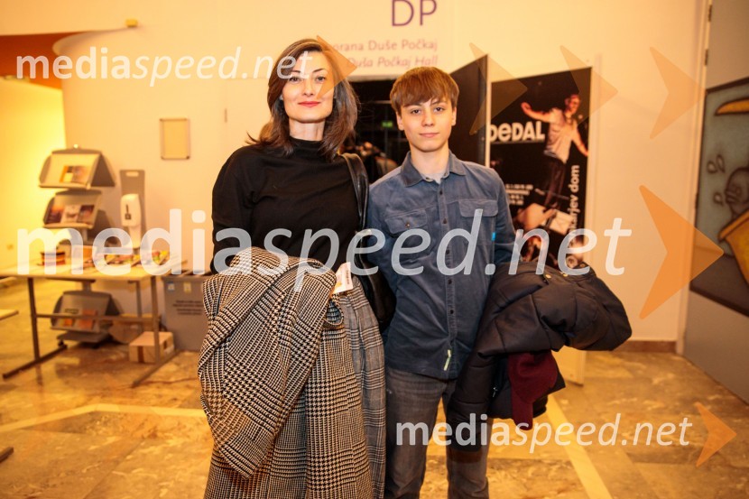 doc. dr. Maja Petrović Šteger, antropologinja;  ... Dedal, premiera v Cankarjevem domu