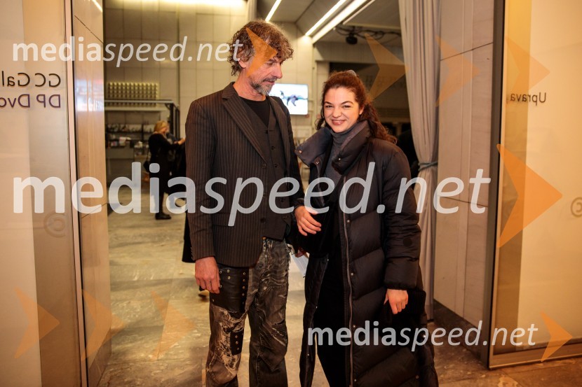  Jan  Cvitkovič, igralec, režiser;  Diana  Kolenc, igralkaDedal, premiera v Cankarjevem domu