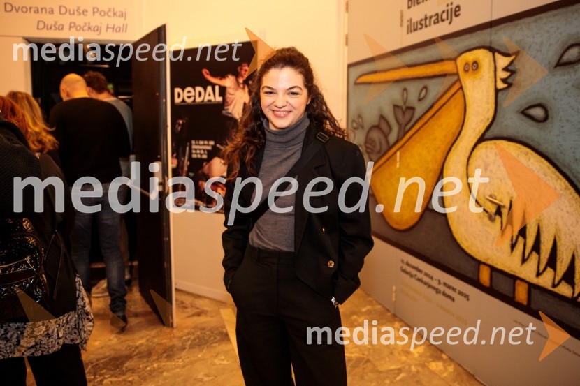  Diana  Kolenc, igralkaDedal, premiera v Cankarjevem domu