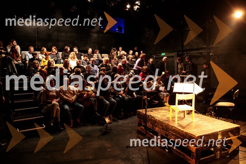 Dedal, premiera v Cankarjevem domu