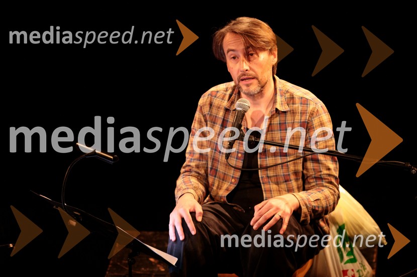  Aleš Šteger, pesnik, pisateljDedal, premiera v Cankarjevem domu