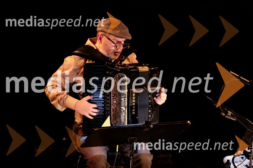  Jure Tori,  harmonika, skupina OrlekDedal, premiera v Cankarjevem domu