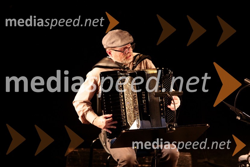  Jure Tori,  harmonika, skupina OrlekDedal, premiera v Cankarjevem domu