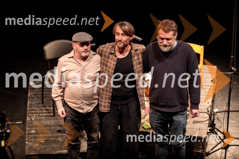  Matevž Derenda, Booom;  Aleš Šteger, pesnik, pisatelj;  Jernej Lorenci, gledališki režiserDedal, premiera v Cankarjevem domu