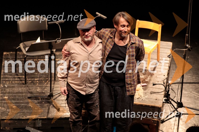  Jure Tori,  harmonika, skupina Orlek;  Aleš Šteger, pesnik, pisateljDedal, premiera v Cankarjevem domu