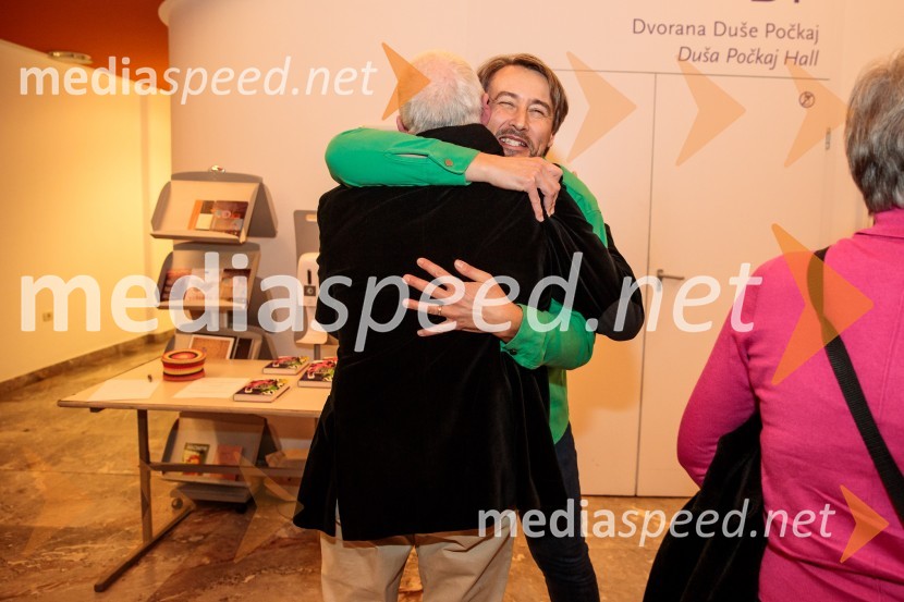  Aleš Šteger, pesnik, pisateljDedal, premiera v Cankarjevem domu