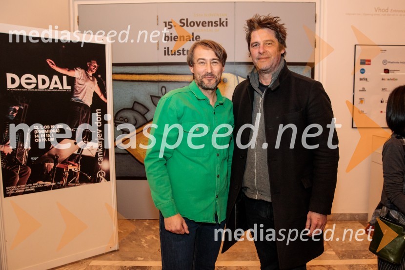  Aleš Šteger, pesnik, pisatelj;  Klemen Hvala, Ensemble Dissonance, umetniški vodjaDedal, premiera v Cankarjevem domu