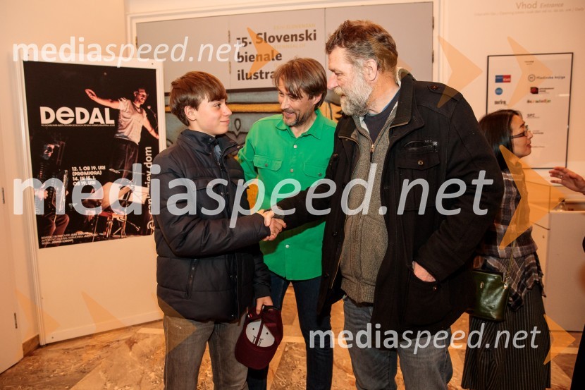  ... ;  Aleš Šteger, pesnik, pisatelj;  Jernej Lorenci, gledališki režiserDedal, premiera v Cankarjevem domu