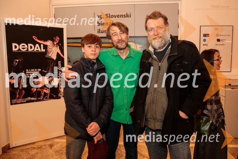  ... ;  Aleš Šteger, programski vodja, Beletrina;  Jernej Lorenci, gledališki režiserDedal, premiera v Cankarjevem domu