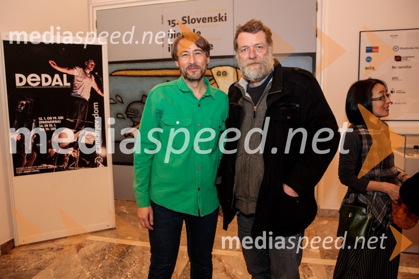  Aleš Šteger, pesnik, pisatelj;  Jernej Lorenci, gledališki režiserDedal, premiera v Cankarjevem domu