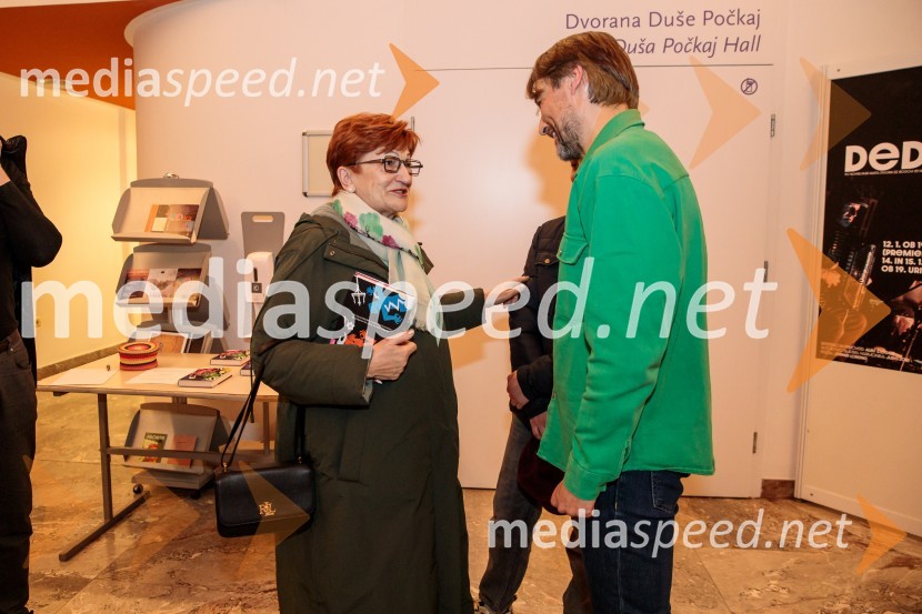  ... ;  Aleš Šteger, programski vodja, BeletrinaDedal, premiera v Cankarjevem domu