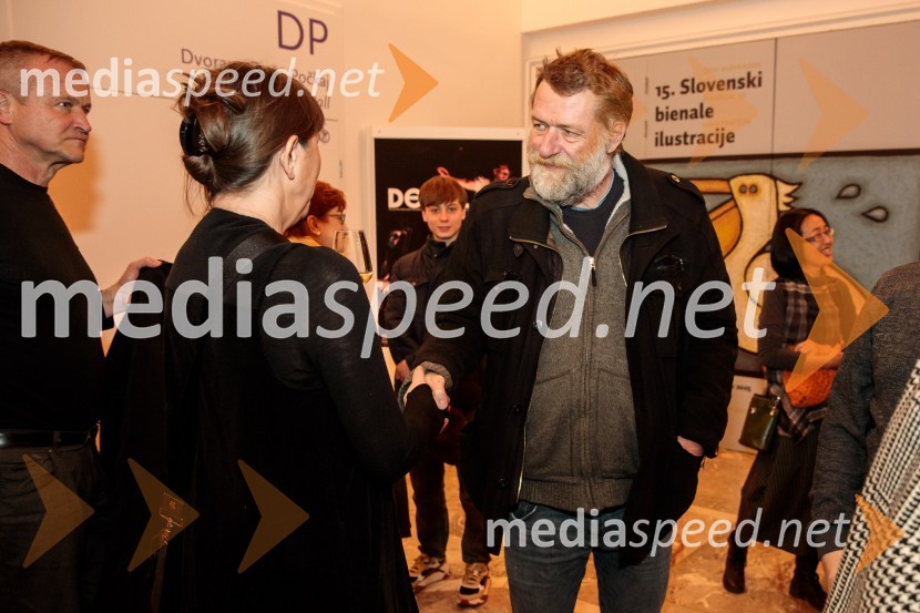  Jernej Lorenci, gledališki režiserDedal, premiera v Cankarjevem domu