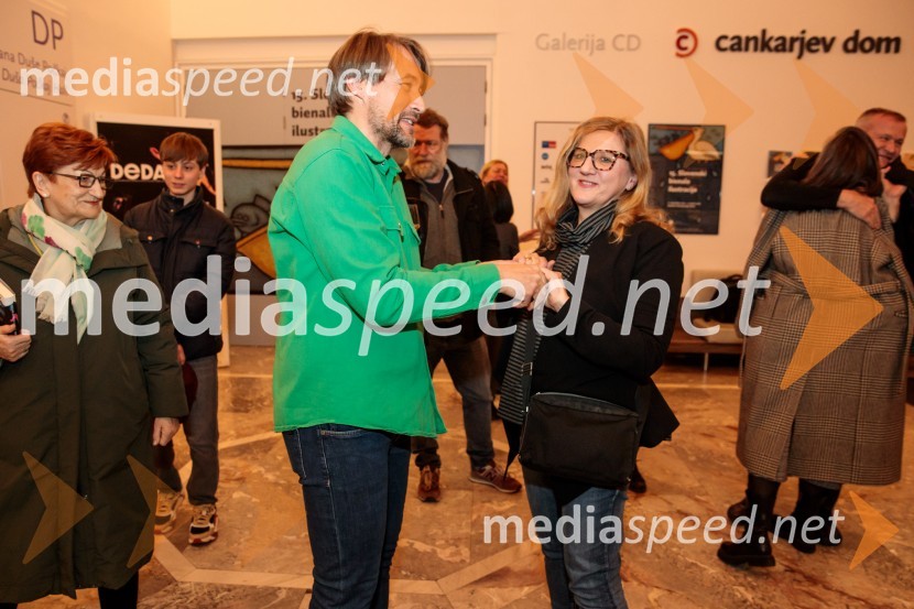  Aleš Šteger, pesnik, pisatelj;  ... Dedal, premiera v Cankarjevem domu