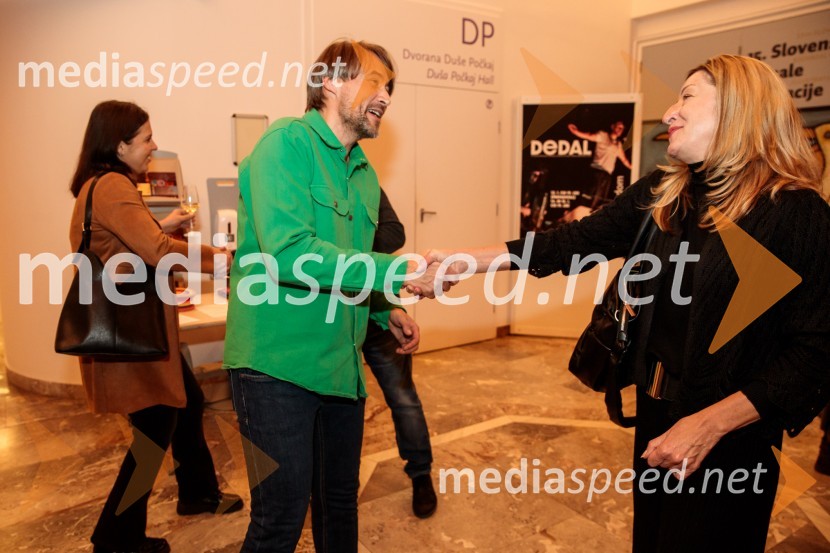  Aleš Šteger, pesnik, pisatelj;  ... Dedal, premiera v Cankarjevem domu