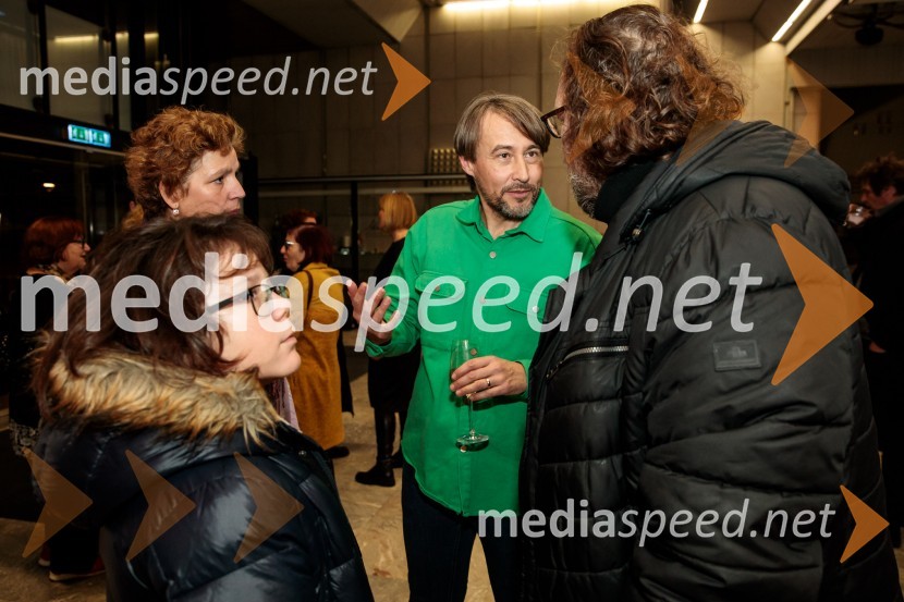  ... ;  ... ;  Aleš Šteger, pesnik, pisateljDedal, premiera v Cankarjevem domu