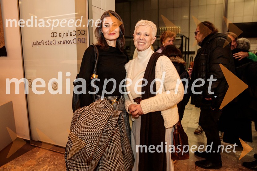 doc. dr. Maja Petrović Šteger, antropologinja;  ... Dedal, premiera v Cankarjevem domu