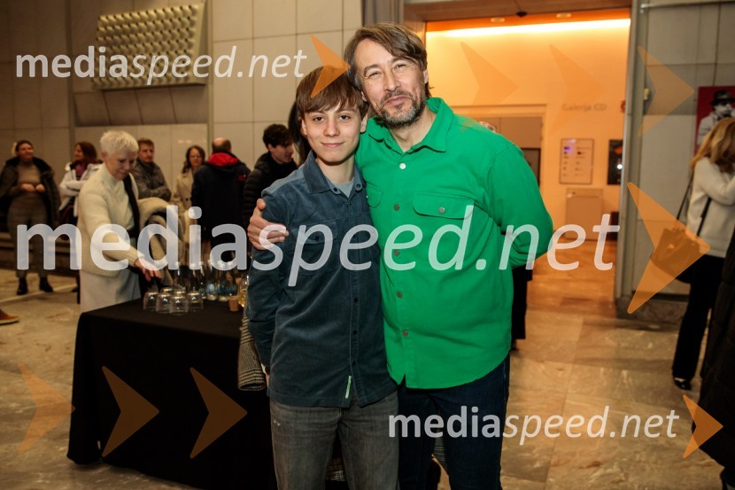  ... ;  Aleš Šteger, pesnik, pisateljDedal, premiera v Cankarjevem domu