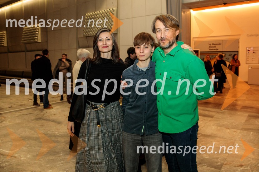 doc. dr. Maja Petrović Šteger, antropologinja;  ... ;  Aleš Šteger, programski vodja, BeletrinaDedal, premiera v Cankarjevem domu