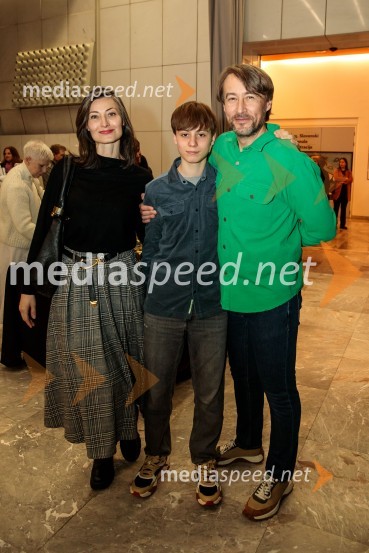 doc. dr. Maja Petrović Šteger, antropologinja;  ... ;  Aleš Šteger, pesnik, pisateljDedal, premiera v Cankarjevem domu