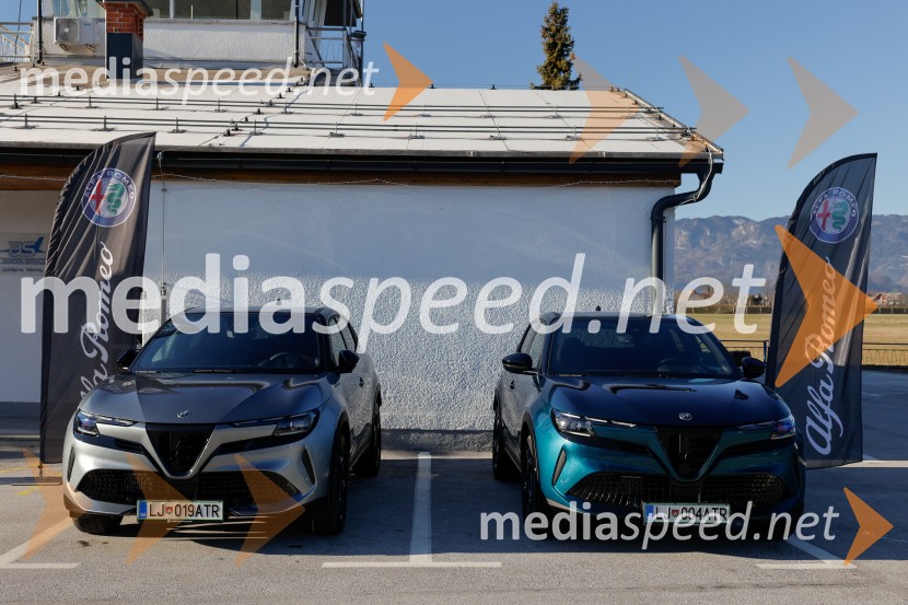 Alfa Romeo Junior, slovenska predstavitev