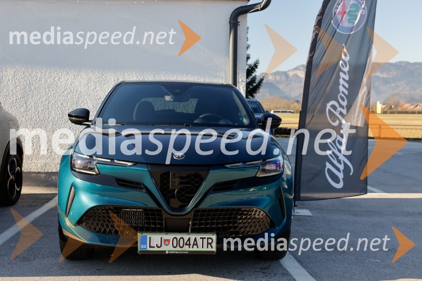 Alfa Romeo Junior, slovenska predstavitev