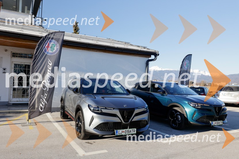 Alfa Romeo Junior, slovenska predstavitev