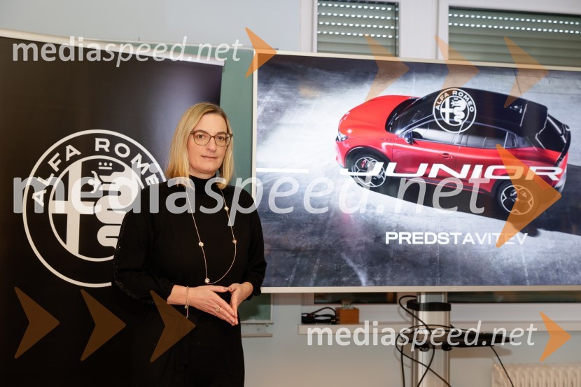 Alfa Romeo Junior, slovenska predstavitev