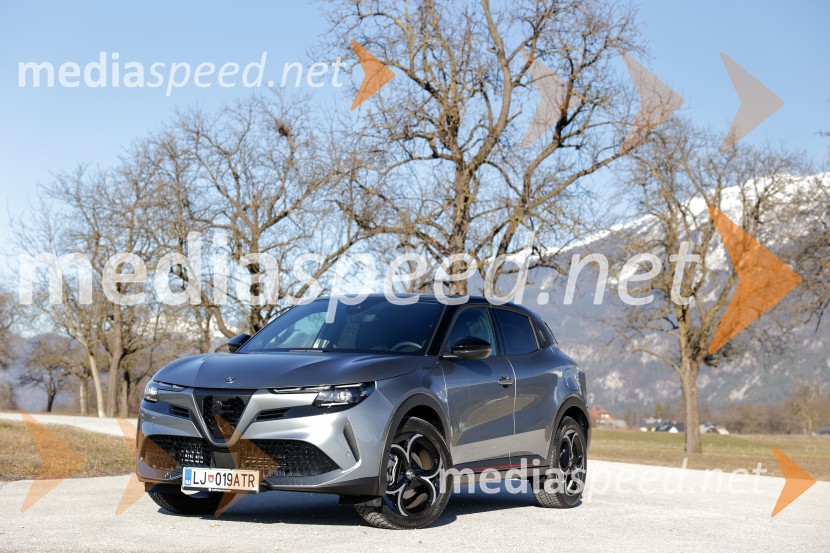 Alfa Romeo Junior, slovenska predstavitev