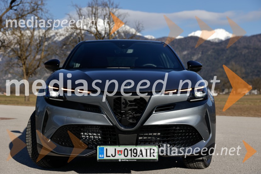 Alfa Romeo Junior, slovenska predstavitev