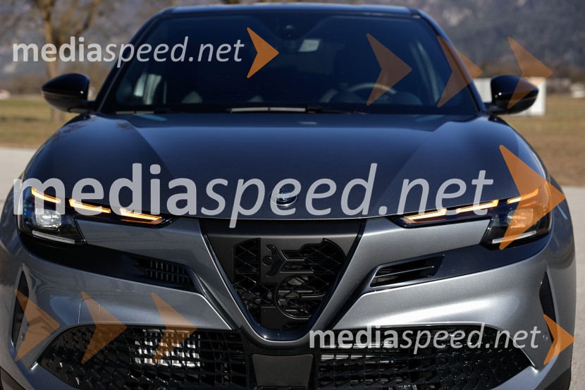 Alfa Romeo Junior, slovenska predstavitev