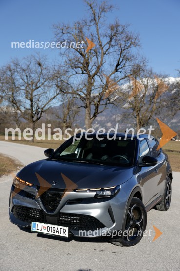 Alfa Romeo Junior, slovenska predstavitev