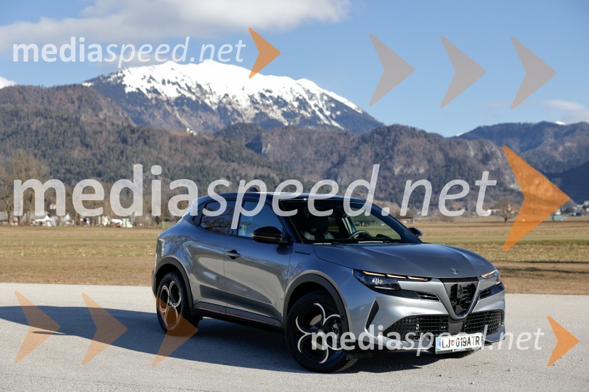 Alfa Romeo Junior, slovenska predstavitev