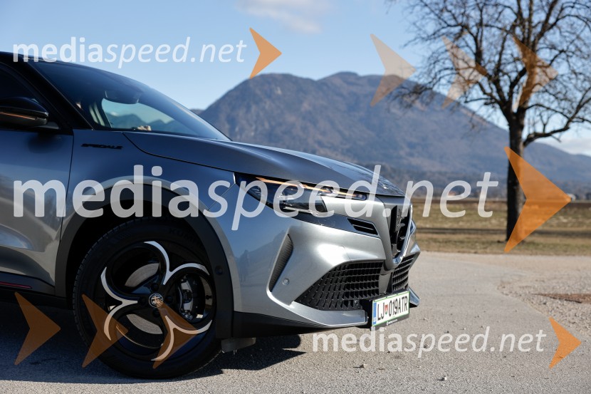 Alfa Romeo Junior, slovenska predstavitev