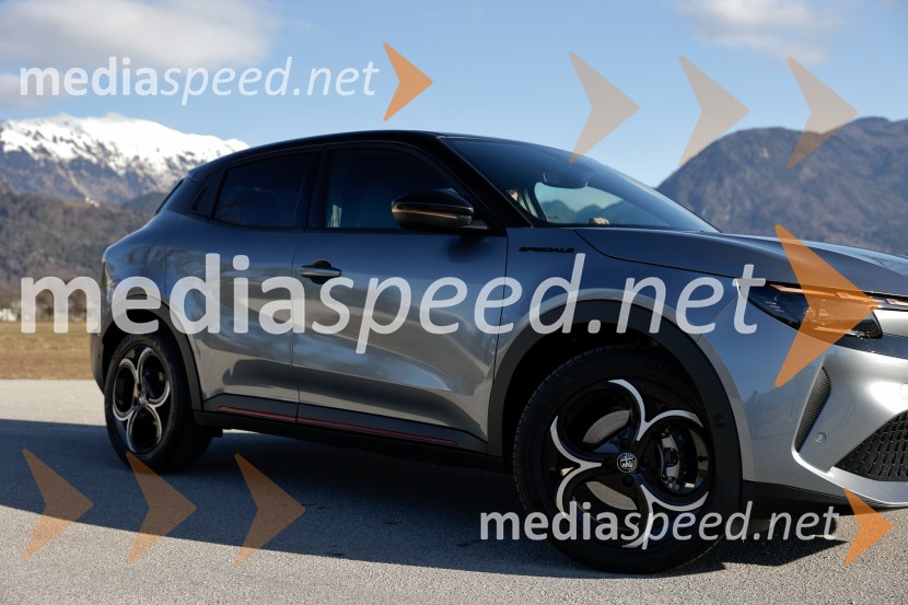 Alfa Romeo Junior, slovenska predstavitev