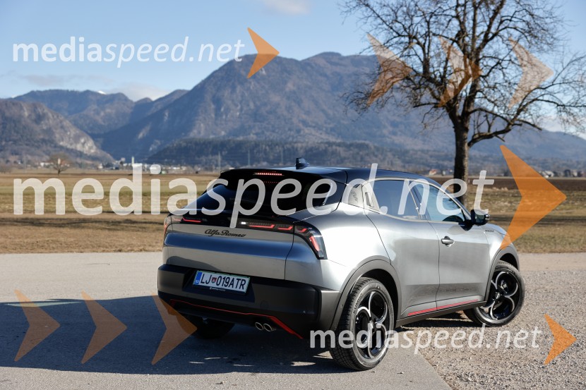 Alfa Romeo Junior, slovenska predstavitev