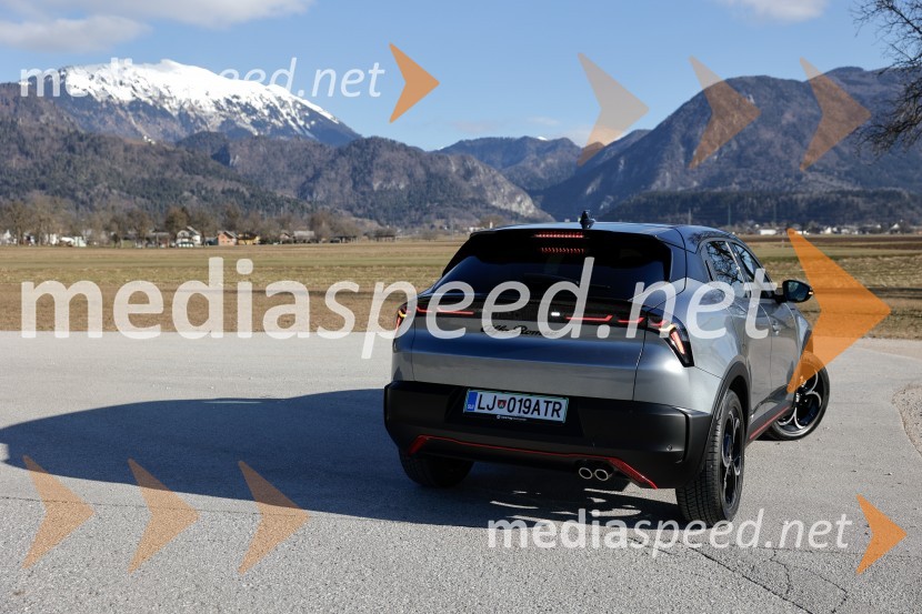 Alfa Romeo Junior, slovenska predstavitev