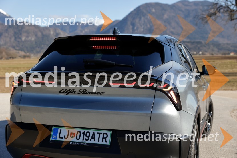 Alfa Romeo Junior, slovenska predstavitev