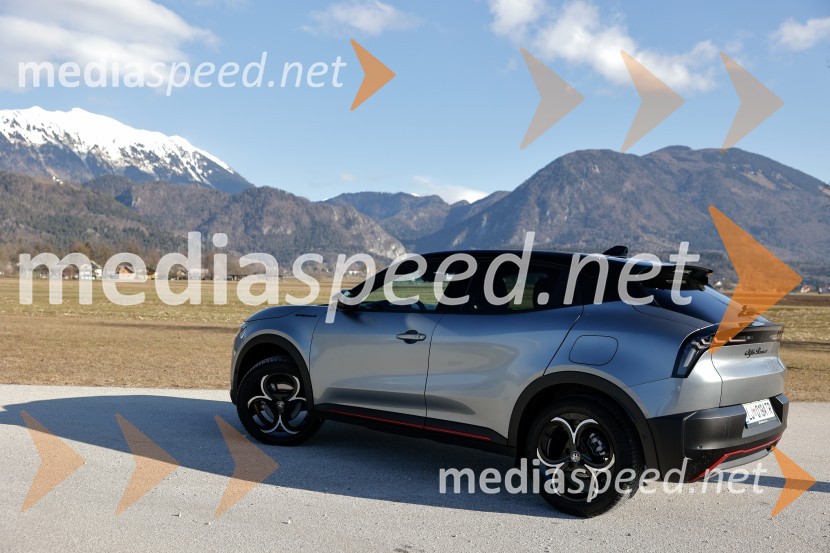 Alfa Romeo Junior, slovenska predstavitev